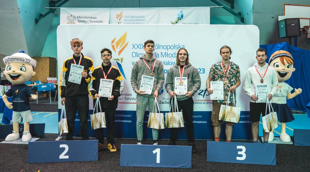 Dwa srebrne medale na Ogólnopolskiej Olimpiadzie Młodzieży