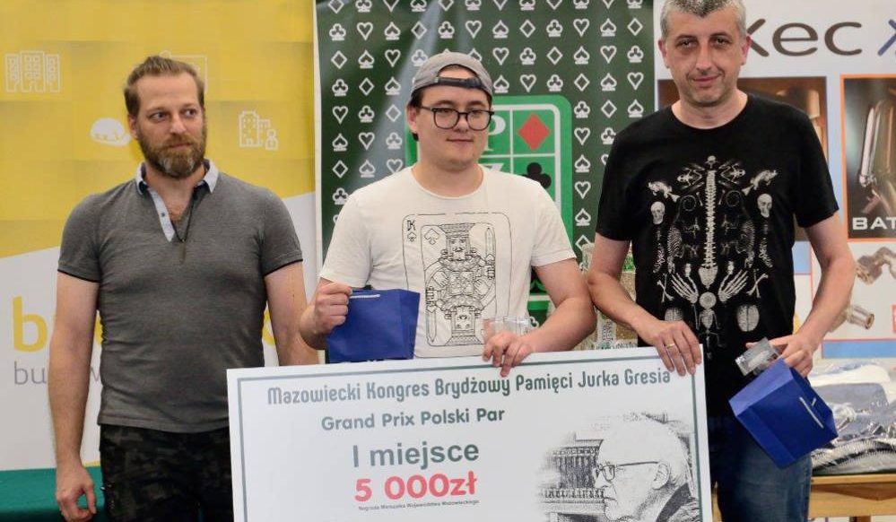 Jakub Patreuha i Wojciech Strzemecki – zwycięzcy turnieju Budimex Grand Prix Polski Par