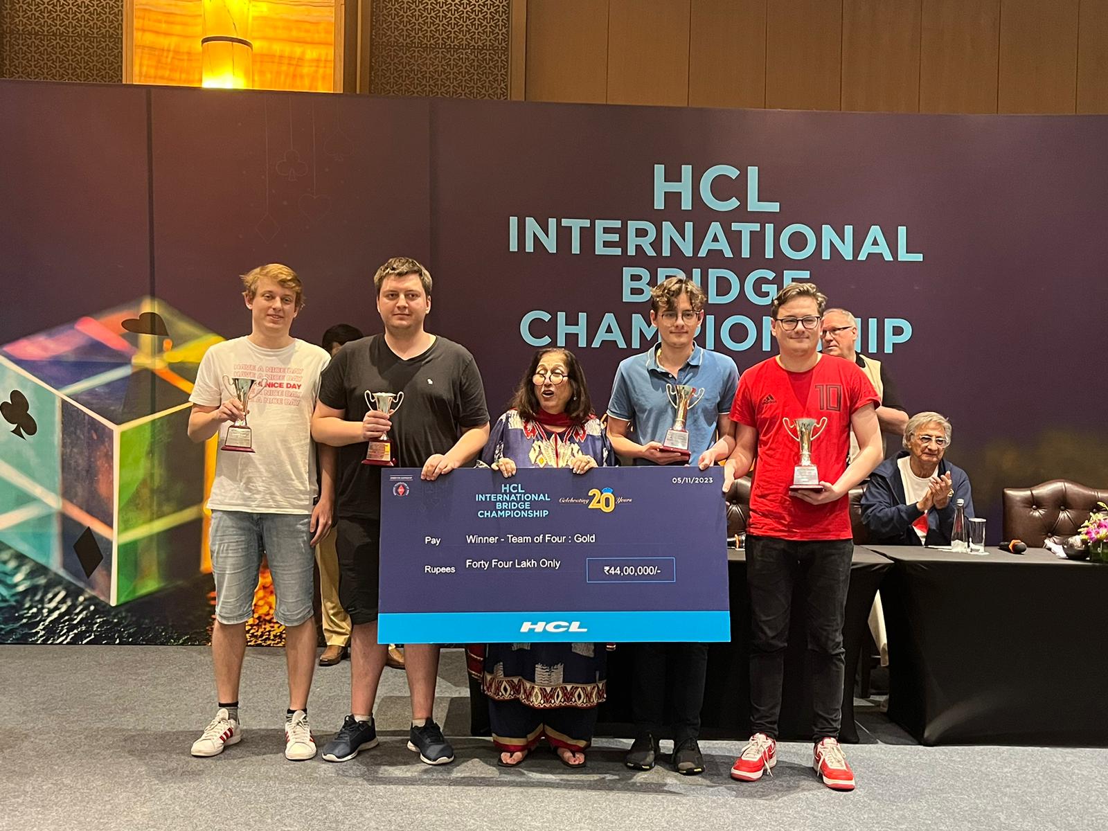 HCL International Bridge Championship