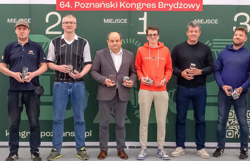Zwycięzcy Grand Prix Polski Par w Poznaniu
