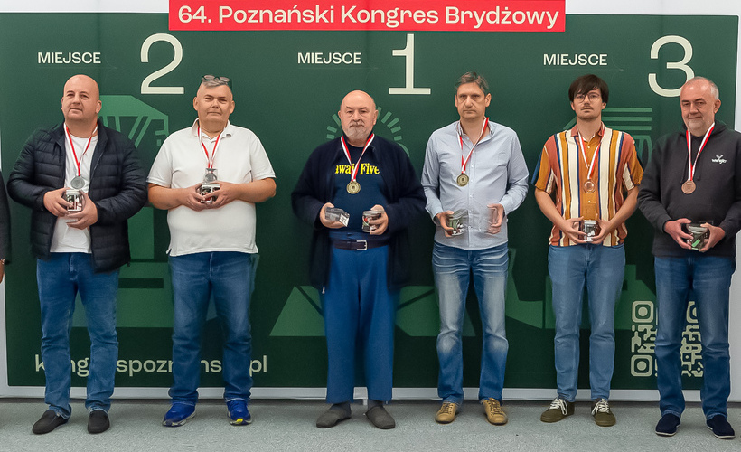 Mistrzostwa Polski Par OPEN Brydż Sportowy 2025