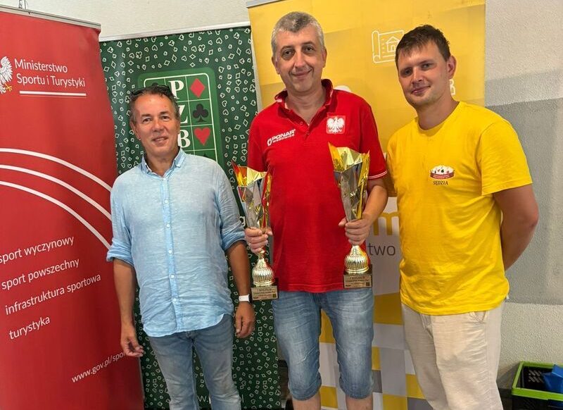 1 miejsce w Grand Prix Polski Par w sławie