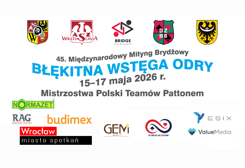 Błękitna Wstęga Odry 2026 - 45. Mityng
