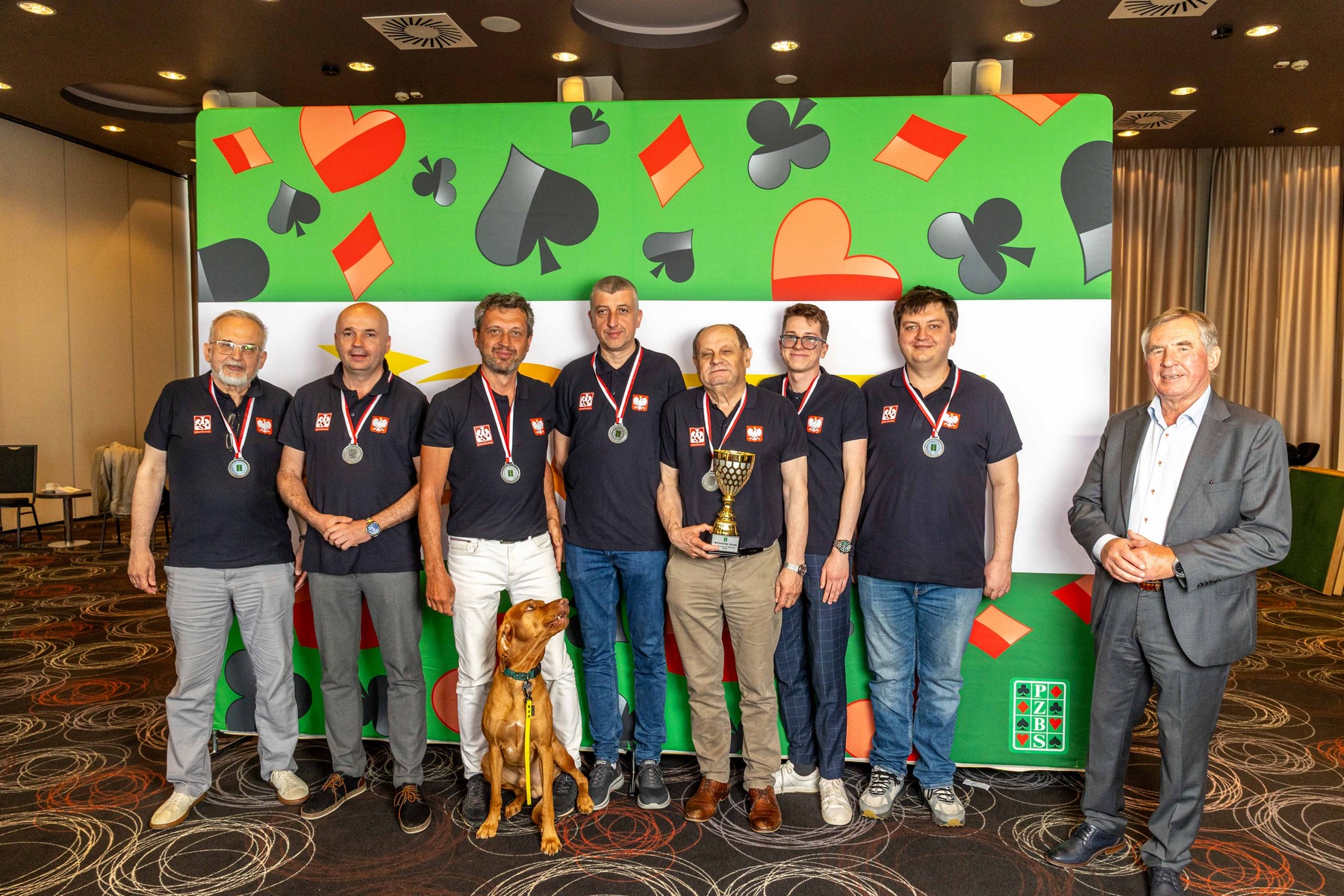 KS AZS Wratislavia I - Srebrny Medal DMP Brydż Sportowy