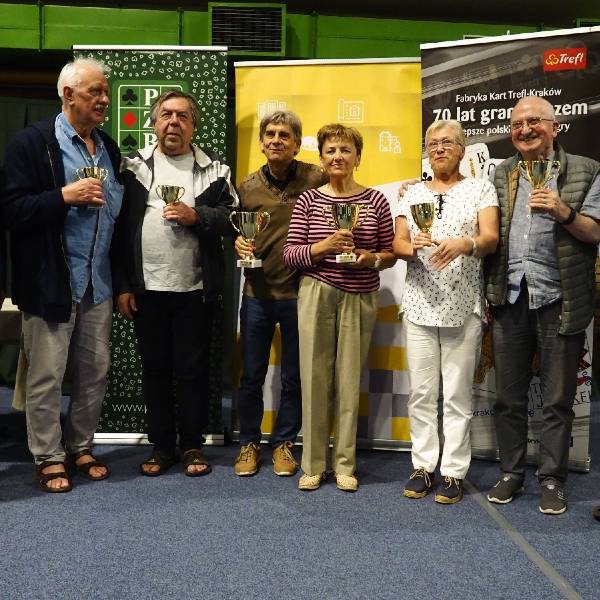 Turniej Par dla Amatorów zwyciężcy